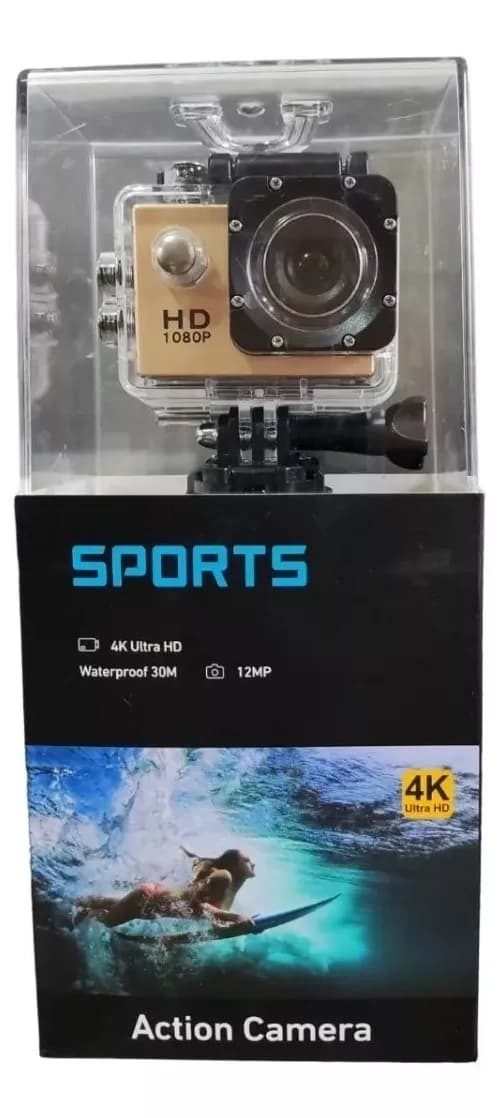 Cámara Wifi 4k Sumergible