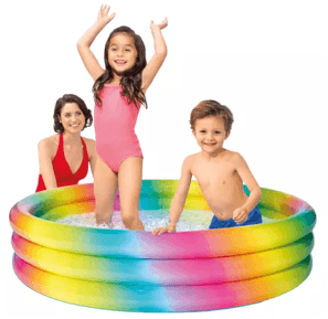 INTEX piscina inflable arcoirirs