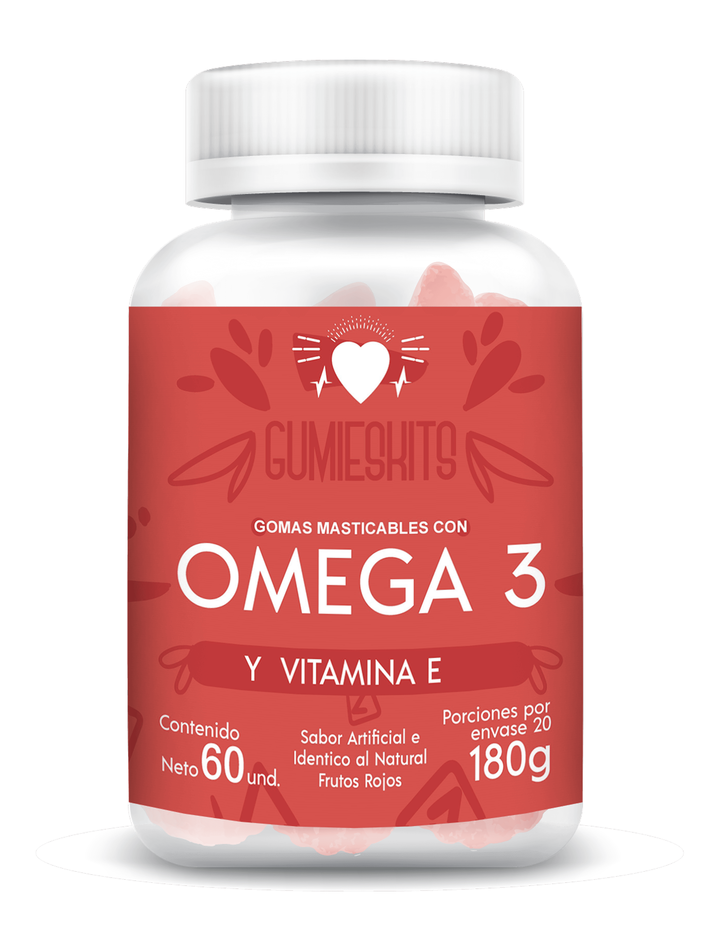 Gomitas Omega 3 x60