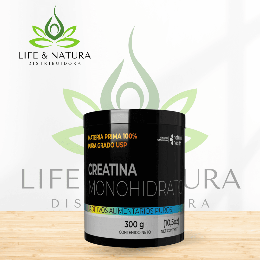 CREATINA MONOHIDRATO  X 300 GRAMOS