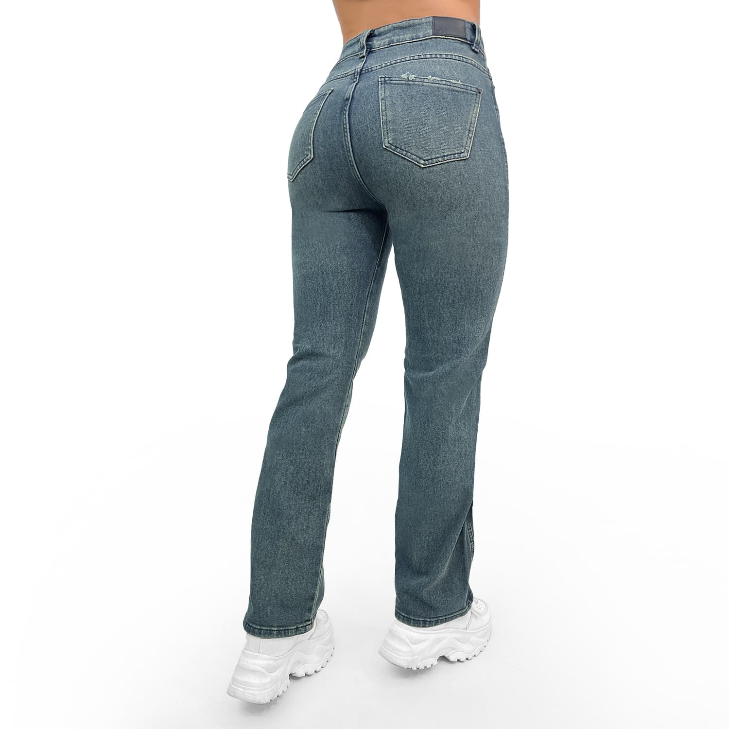 JEANS RECT LINE A5838
