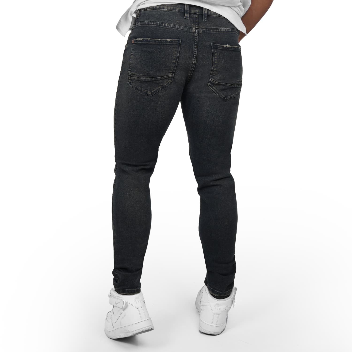 JEANS SKINNY B7001