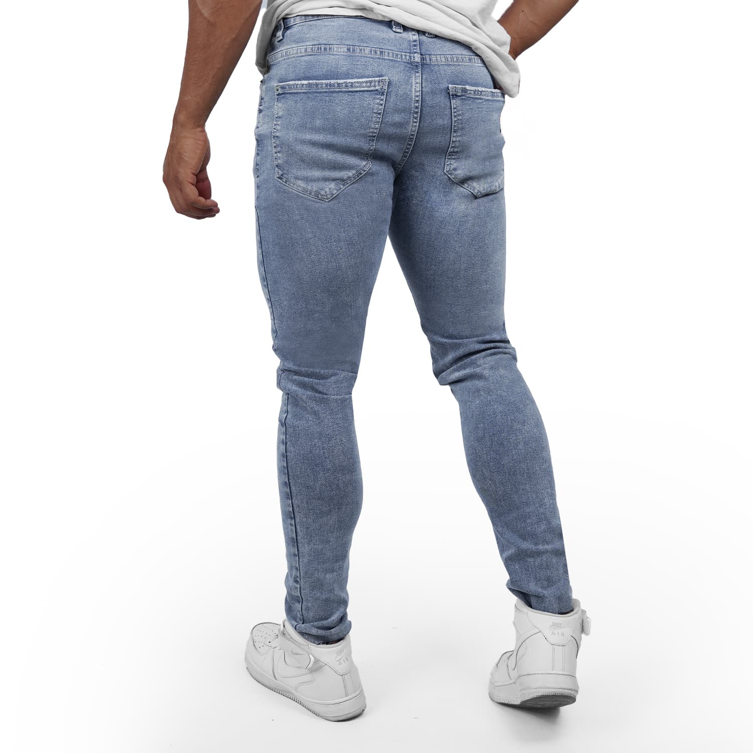 JEANS SKINNY B7013