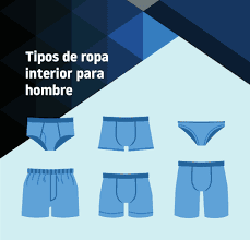 ROPA INTERIOR PARA HOMBRE X 3