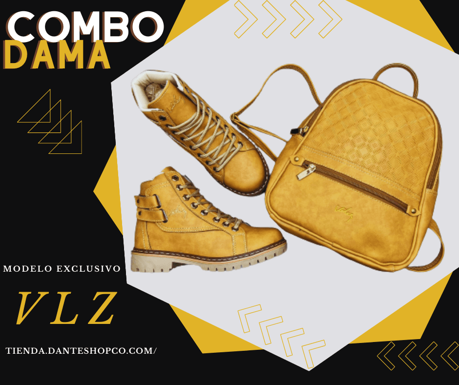 COMBO BOLSO - BOTA VÉLEZ