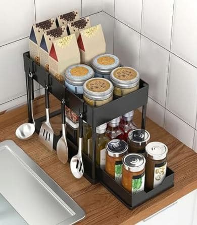 Organizador Microondas Cocina hoW-516
