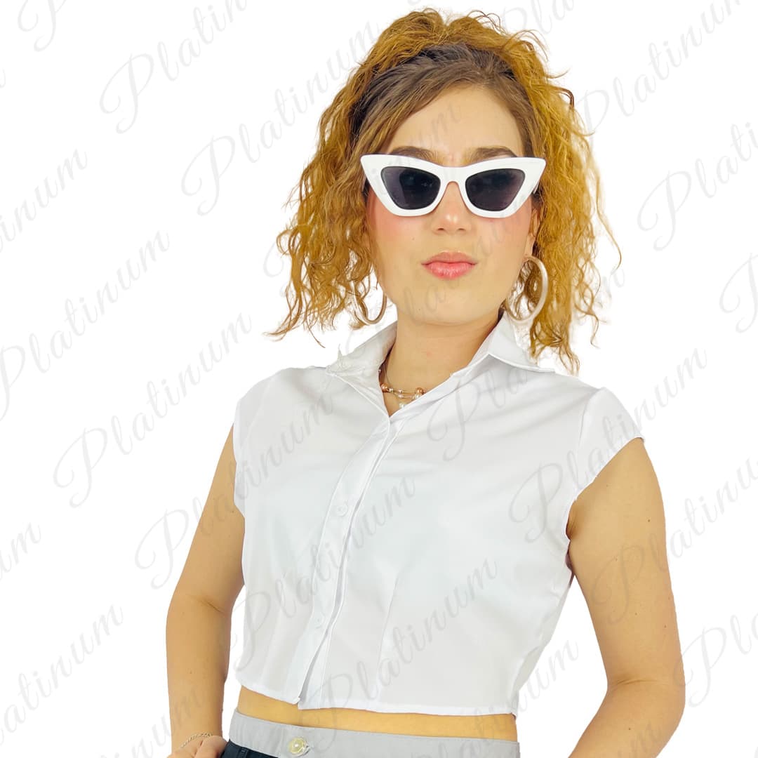 CAMISA MC CROP TOP JULIANA