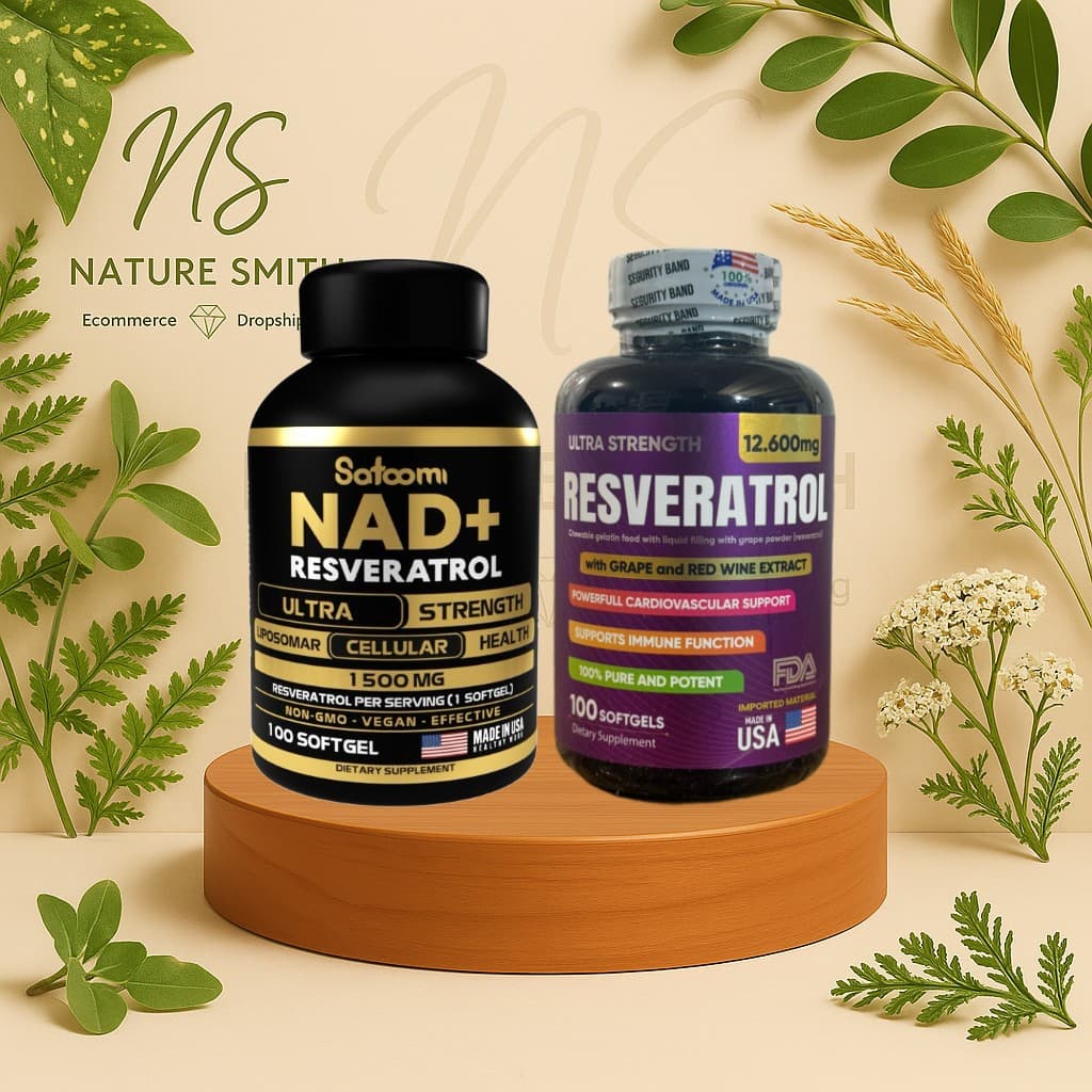 NAD SATOMI Y RESVERATROL 12600