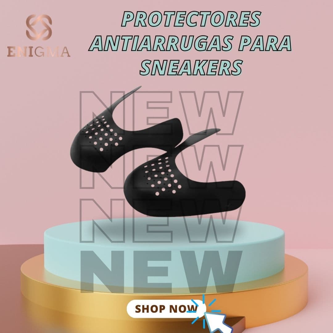 protectores antiarruga tenis