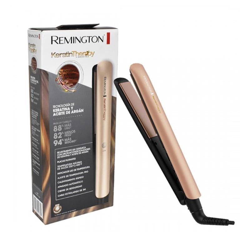 Plancha Remington Keratina