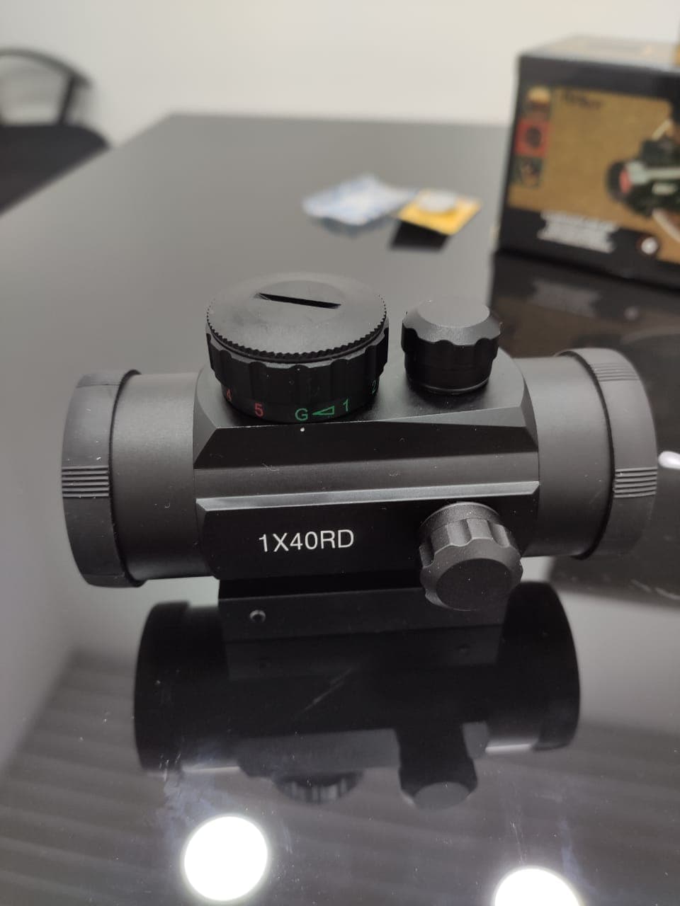 Mira telescopica red dot 1x40