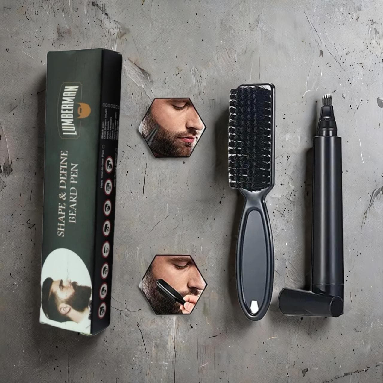 Lapiz Delineador Barba Hombre x 1