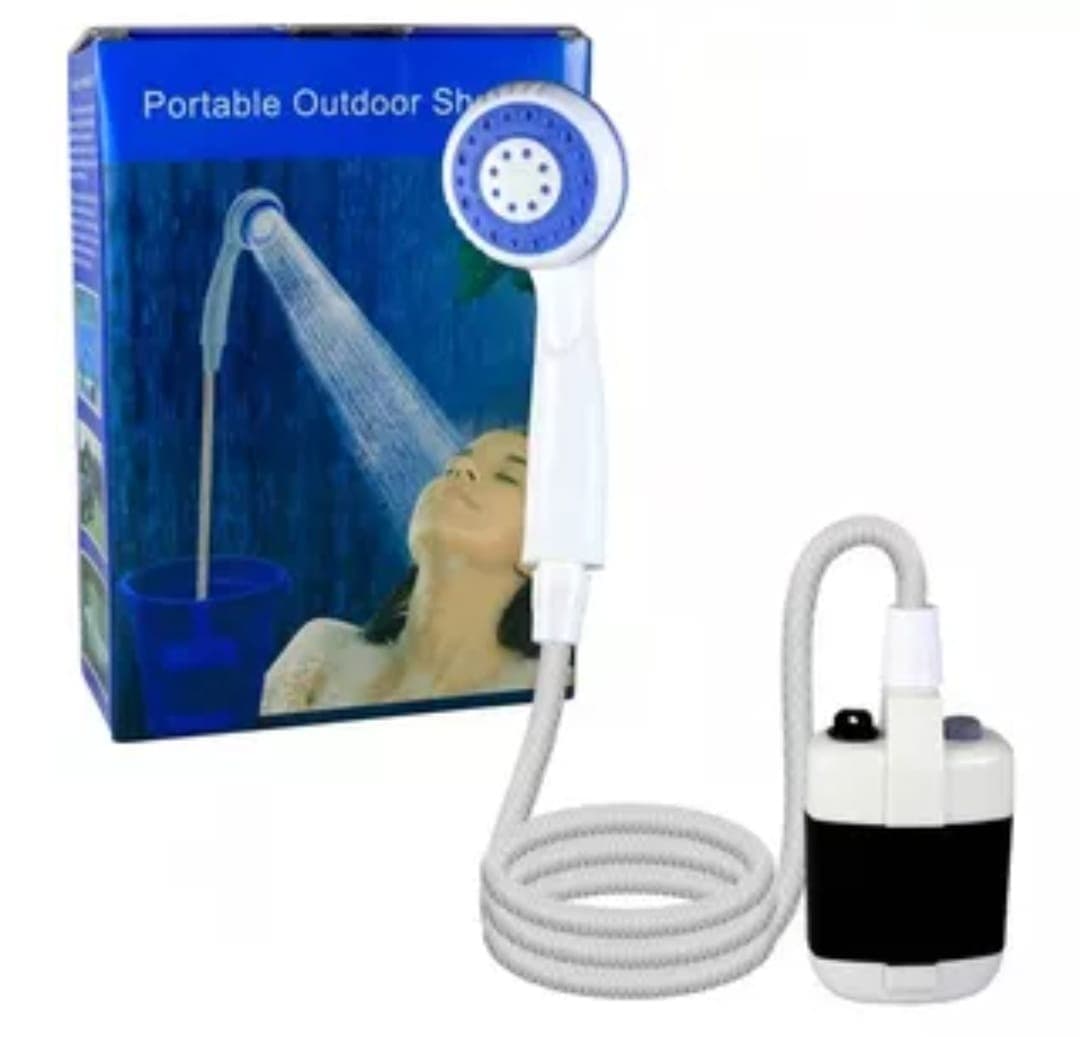 Ducha Regadera Portatil Recargable Campi
