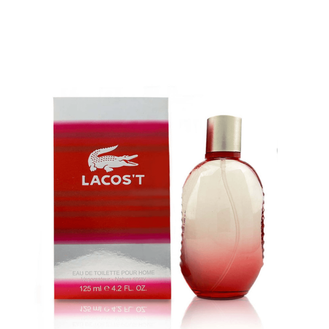 Perfume Lacoste Red E’AU-3A RIVIERA