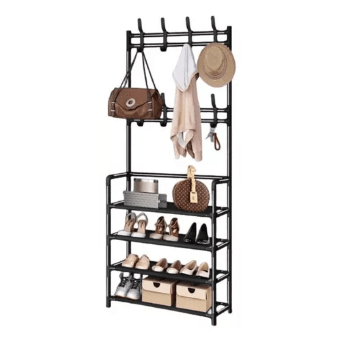 Perchero Organizador Zapatero Estante