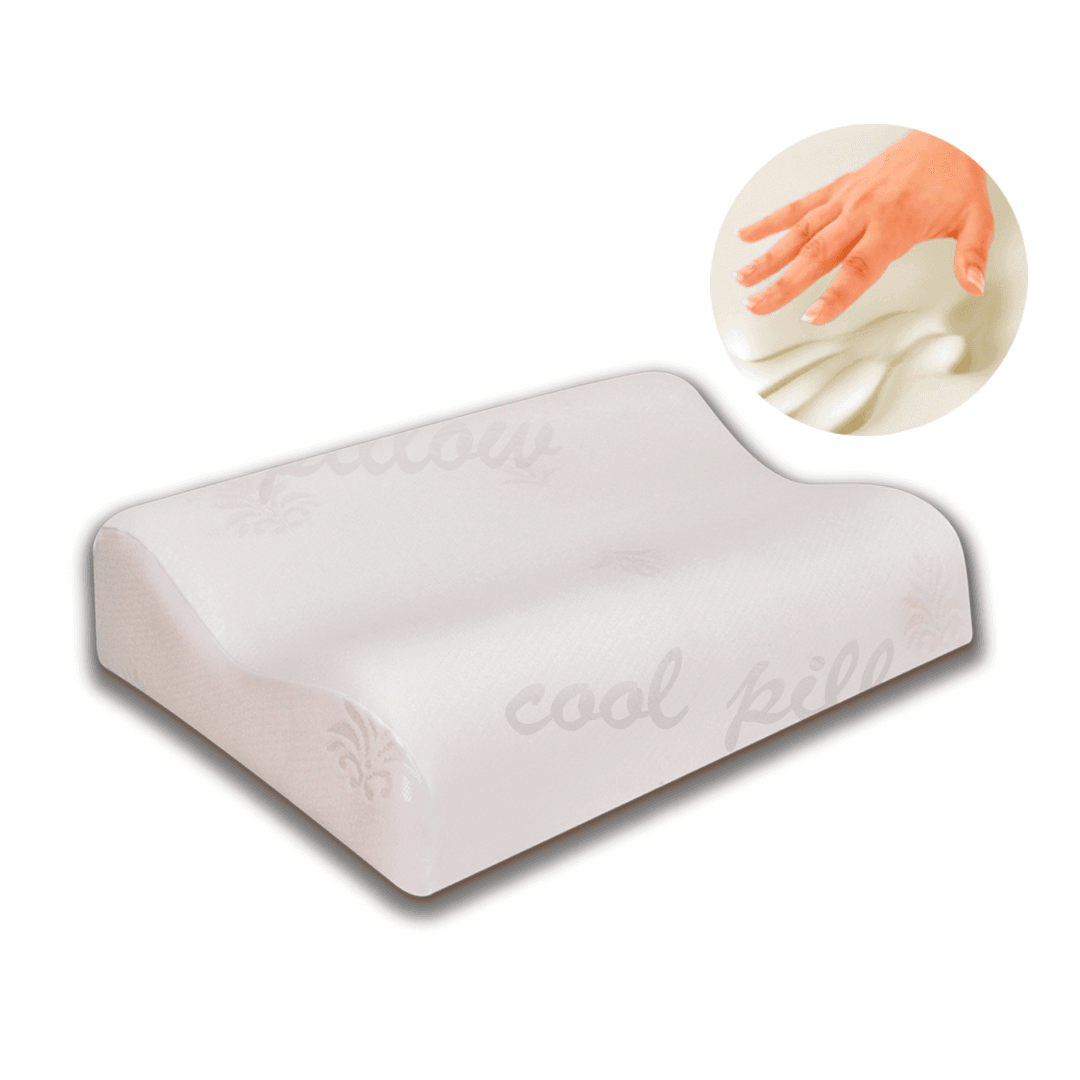 Almohada Viscoelástica - Cervical (drop)