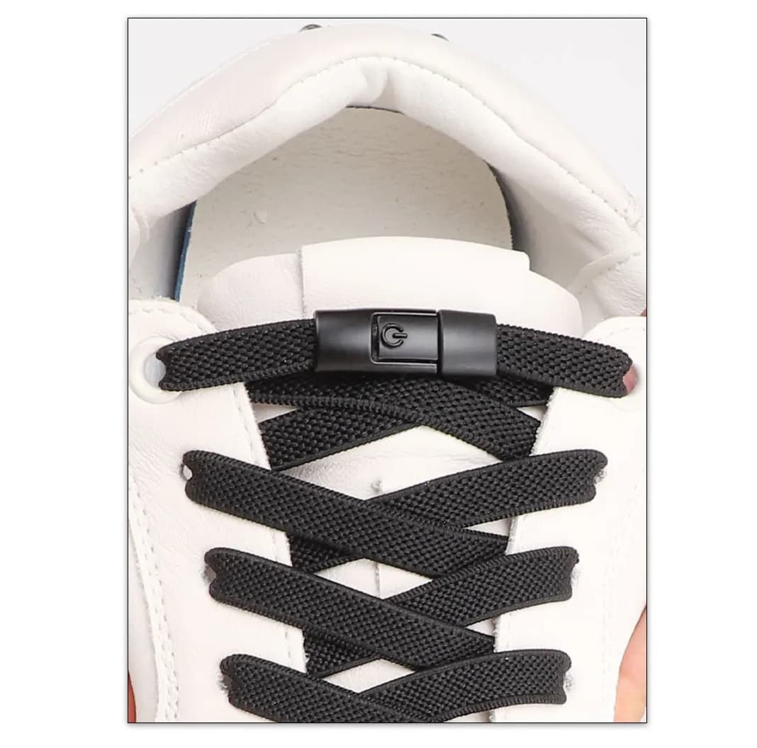 Cordones Elásticos Para Zapatos Botón