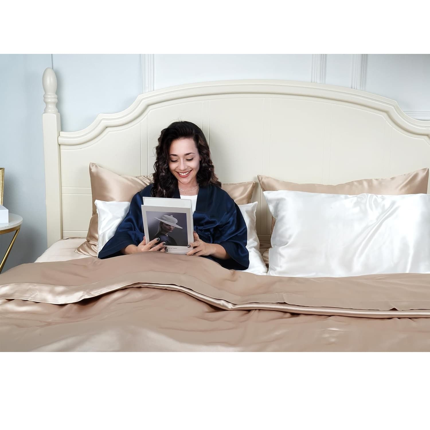 Funda Para Almohada En Satin Anti Frizz