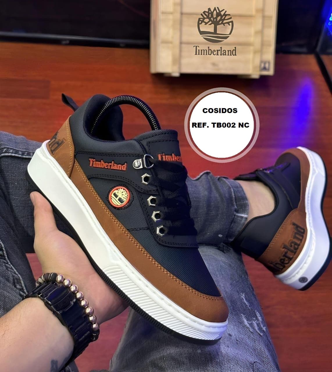 Zapato caballero timberland tb002