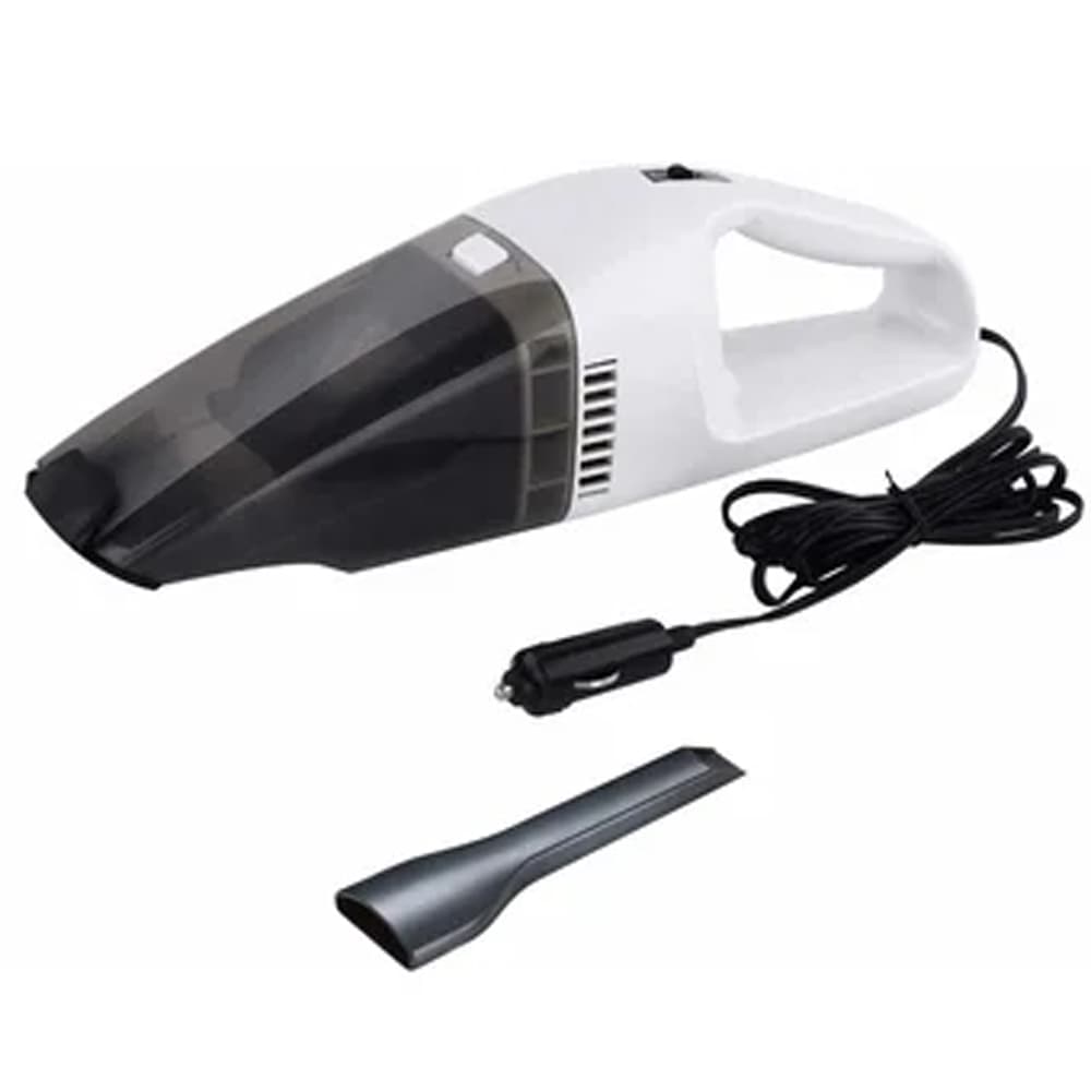 Aspiradora Portatil Boquilla Auto Blanca