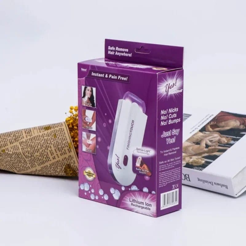 Depiladora Yes Finish 2 en 1 Recargable