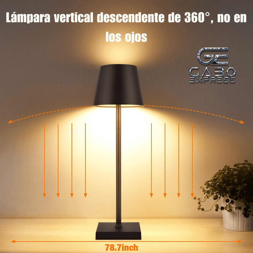 Lámpara de mesa inalámbrica