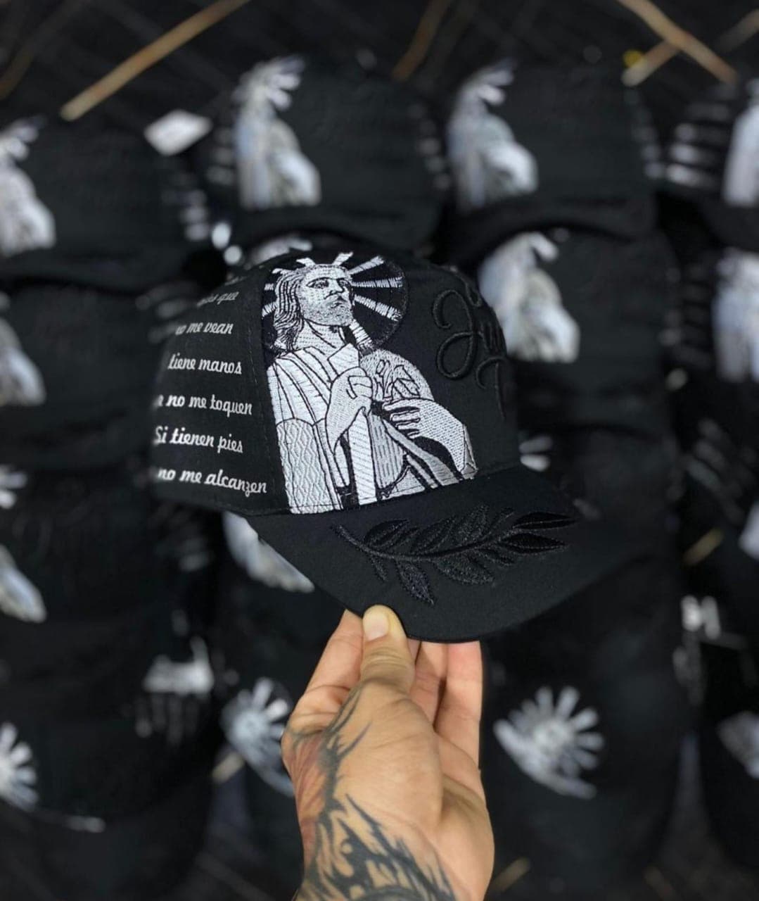 Gorra San Judas Tadeo oración
