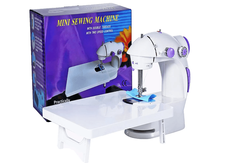 Maquina De Coser Mini Con Soporte