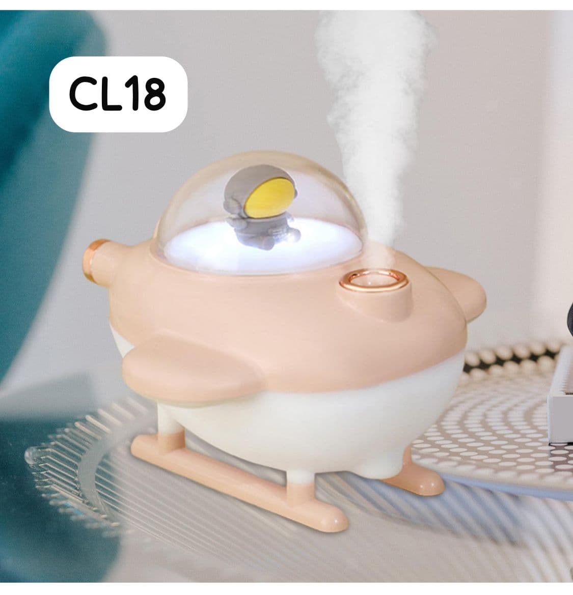 HUMIDIFICADOR AVION CL18