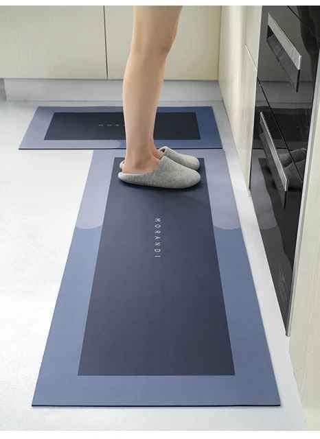 Tapete Alfombra Cocina Absorbente Y Anti