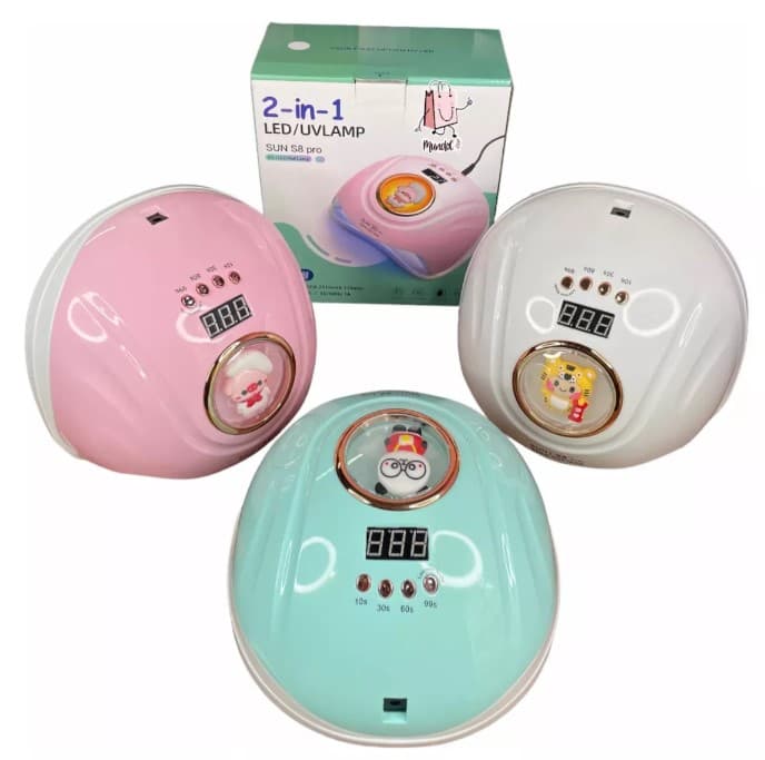 Lámpara de Uñas UV con Muñeco 268 W