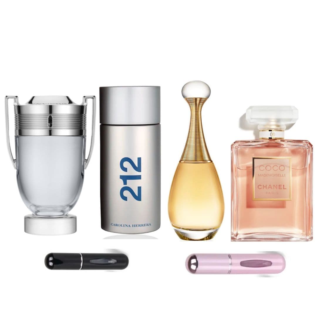 H KITPERFUMES4+2PERFUMEROS AMORYAMISTAD
