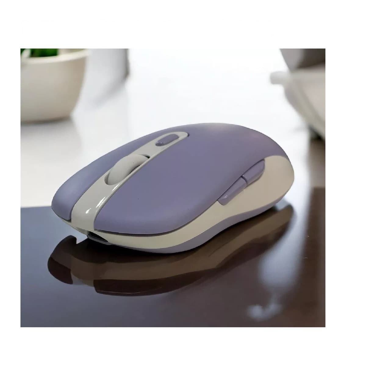 Mouse Inalámbrico USB  2.4g Recargable