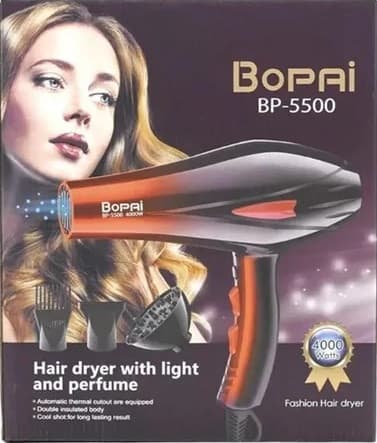 Secador Profesional Bopai 5500