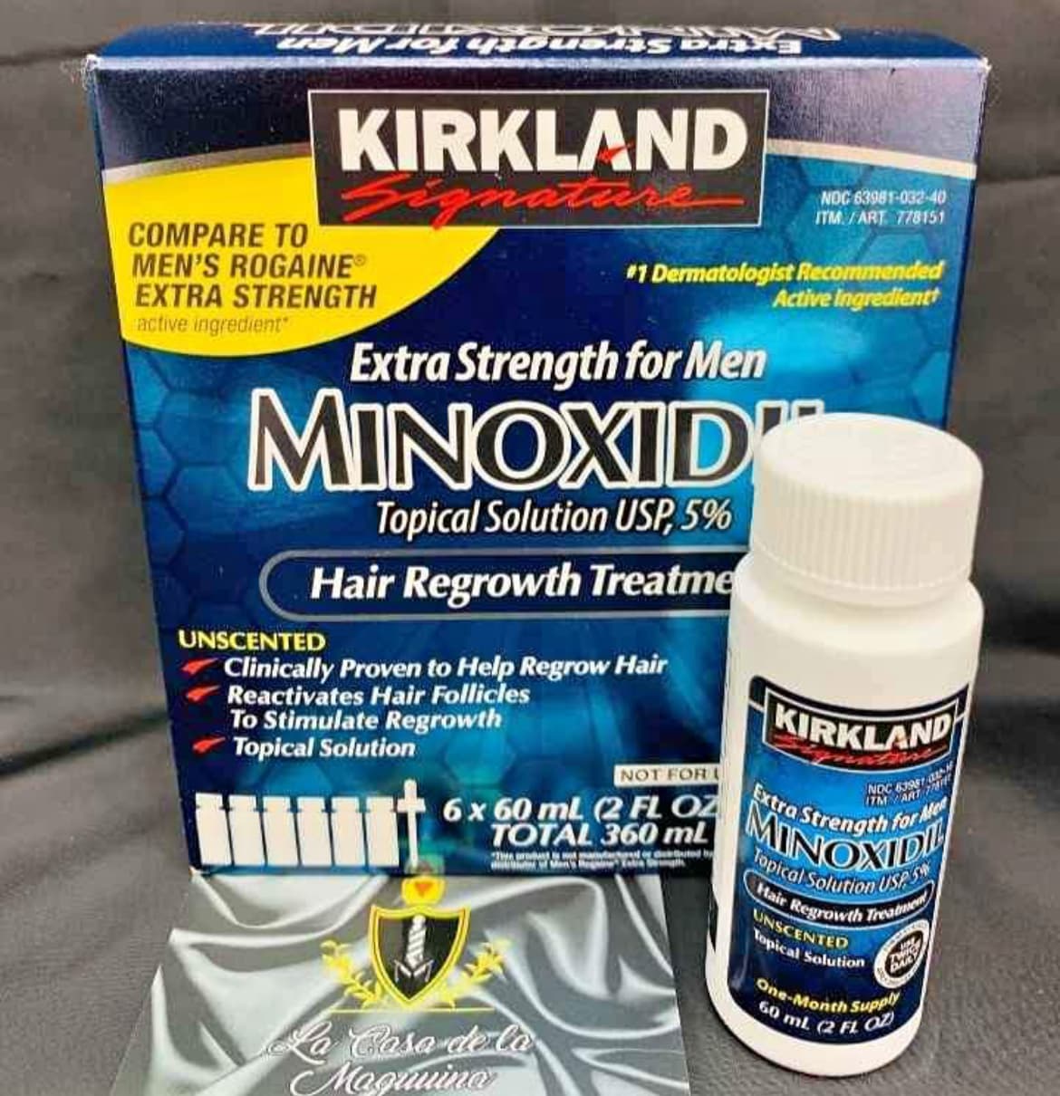 Minoxidil kirkland