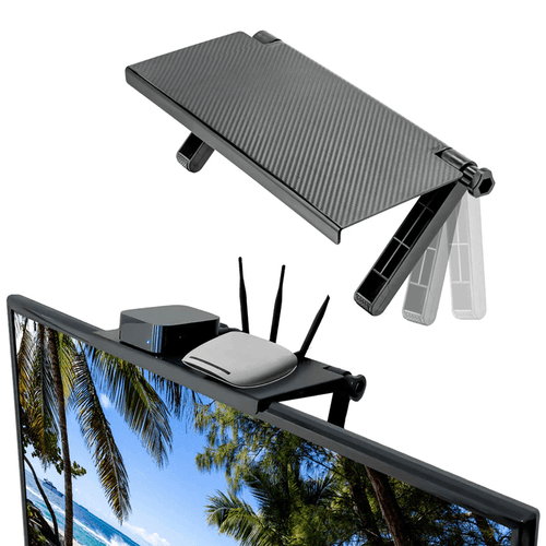 Soporte Ajustable TV-Modem Top Shelf
