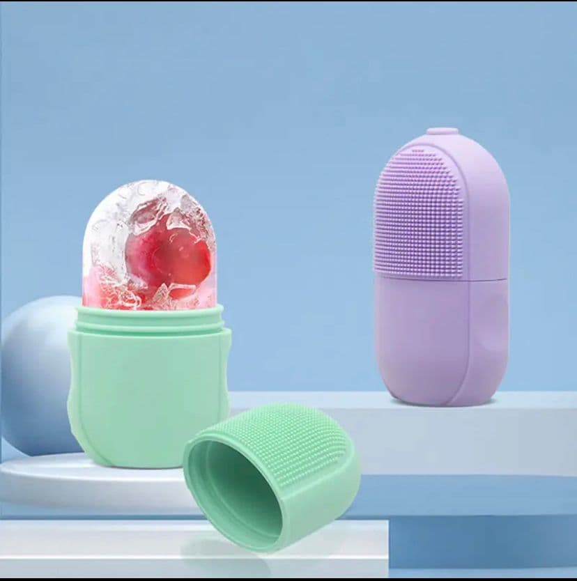 Molde Silicona Para Hielo Cuidado Facial