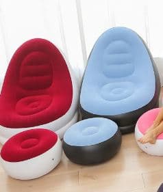 Sillón Inflable Plegable Puff