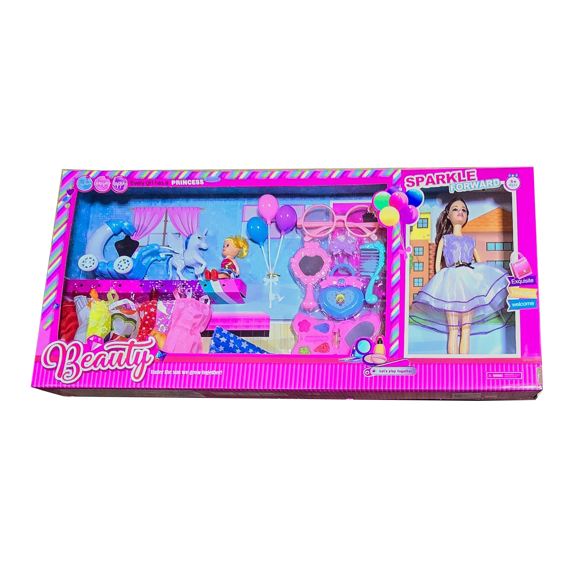 Muñecas Vestidos Accesorios Unicornio