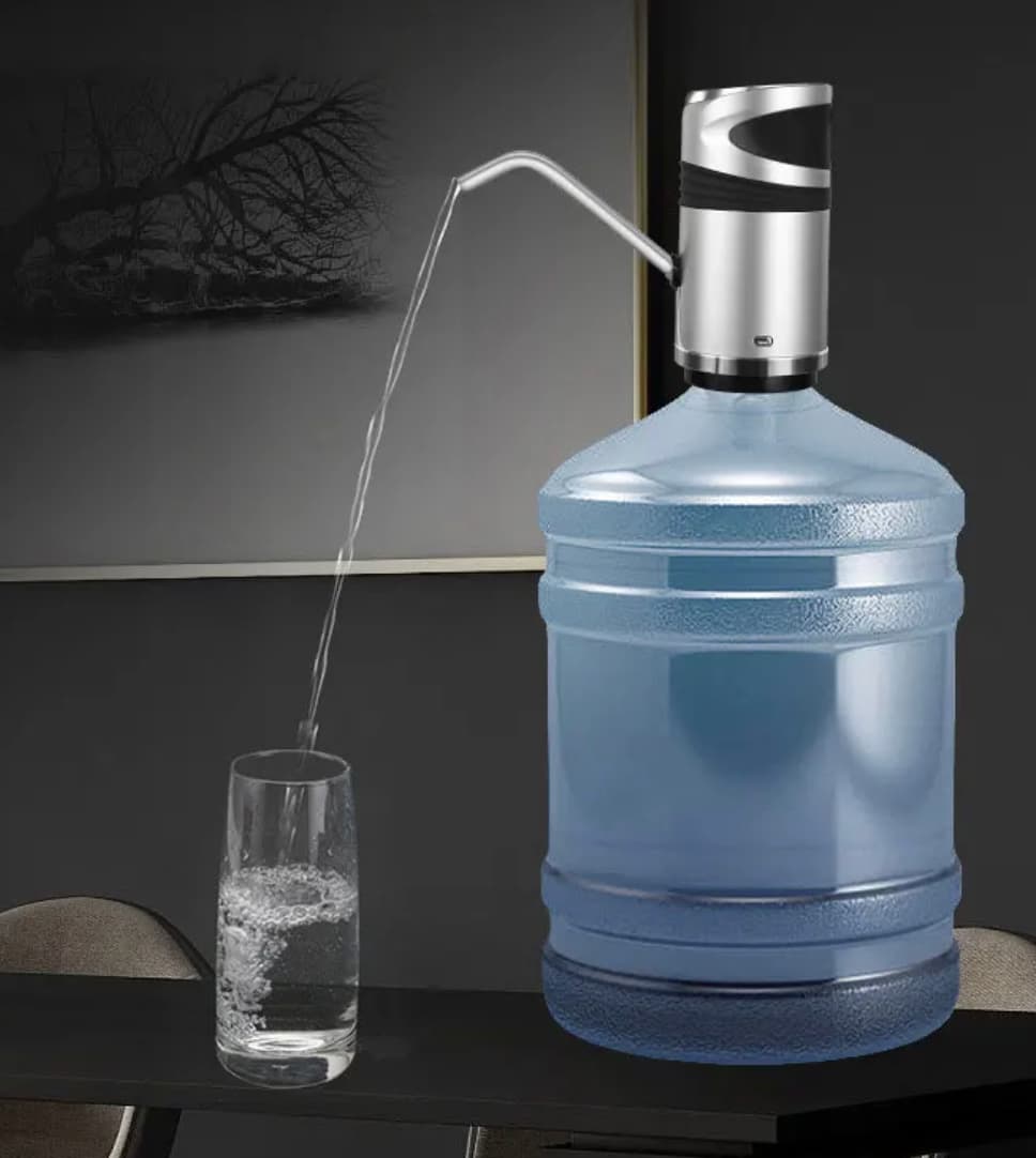 DISPENSADOR BOTELLON DE AGUA TÁCTIL