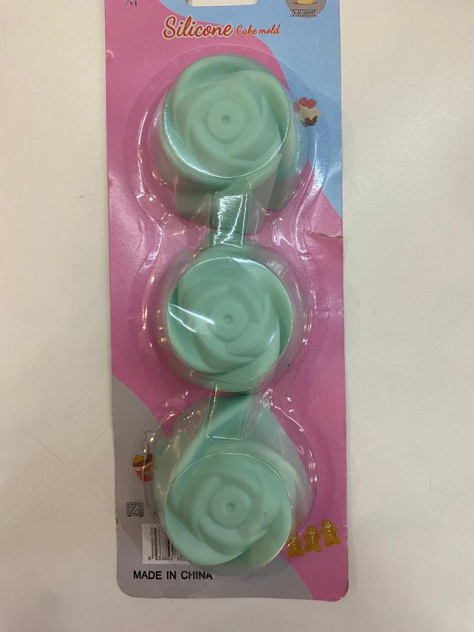 Moldes De Silicona Rosas x6