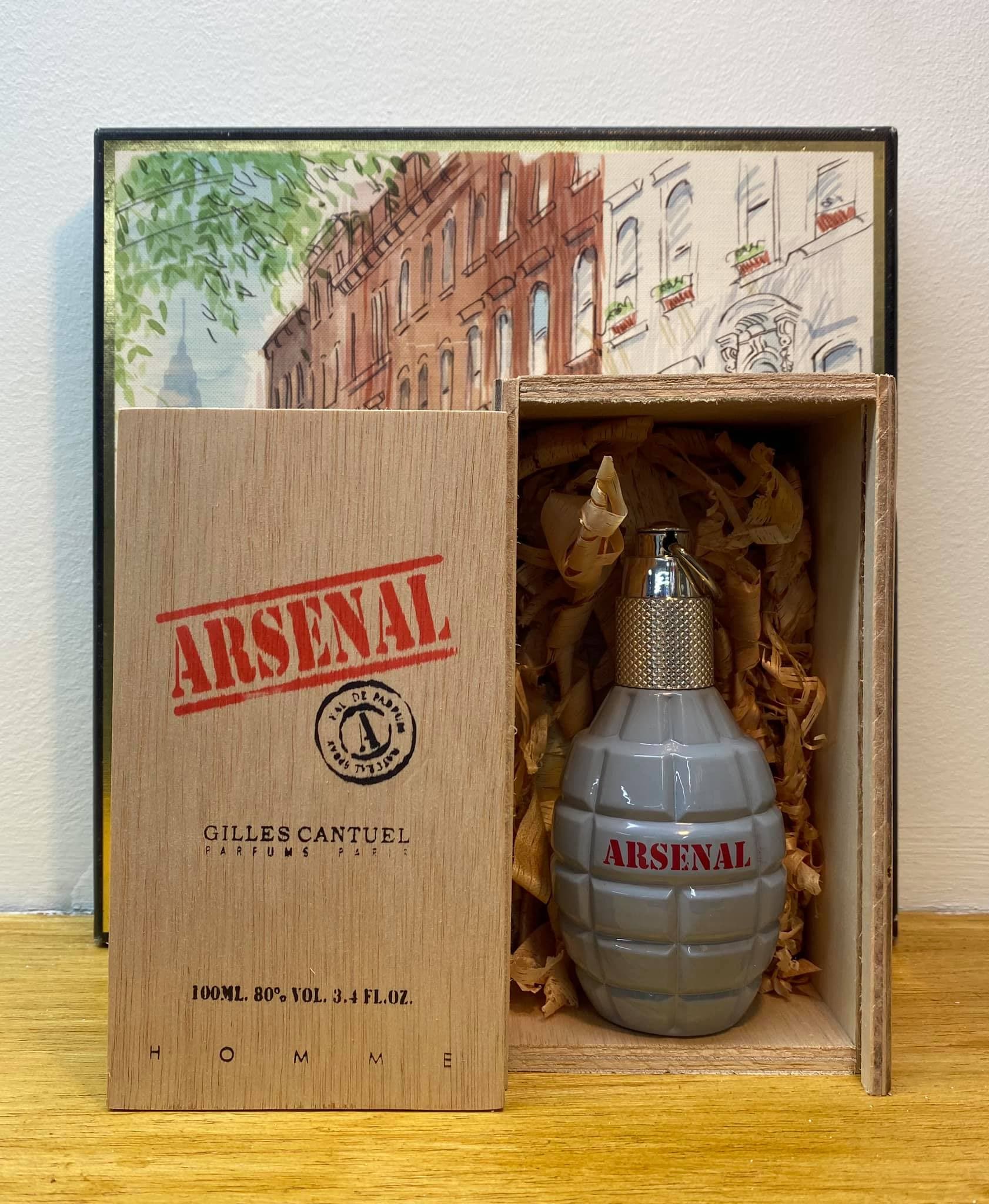 Z Arsenal Gris Madera