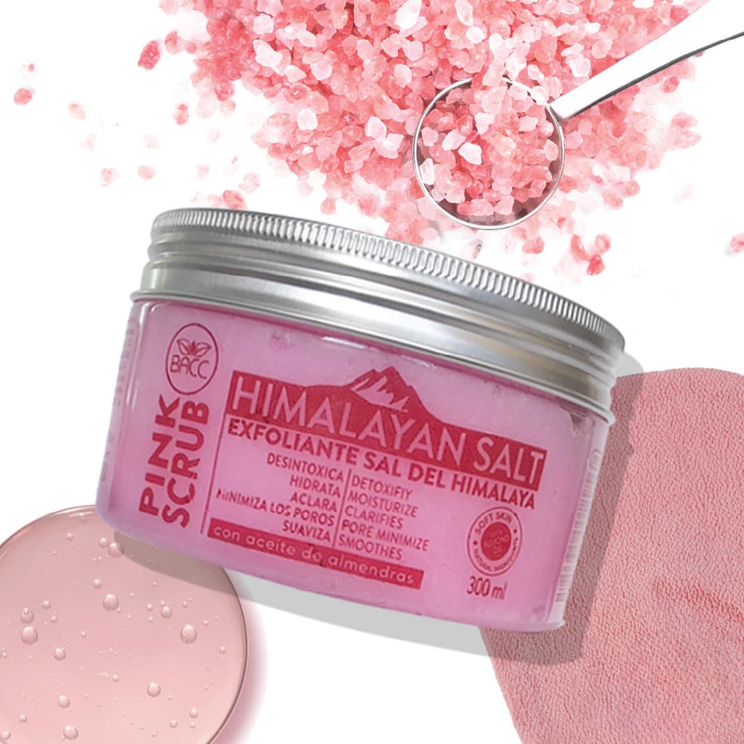 Exfoliante Corporal Sal Del Himalaya