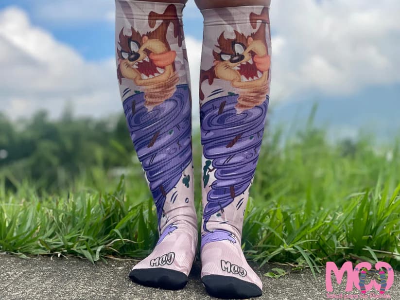 Medias de Compresion (TAZMANIA)