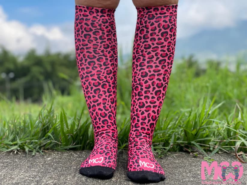 Medias de Compresion (ANIMAL PRINT 2)