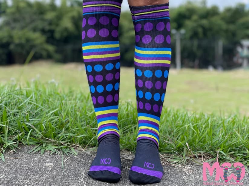 Medias de Compresion (PURPLE )