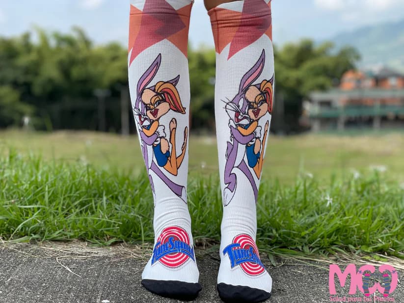 Medias de Compresion (LOLA BUNNY)