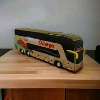 bus omega dorado dos pisos