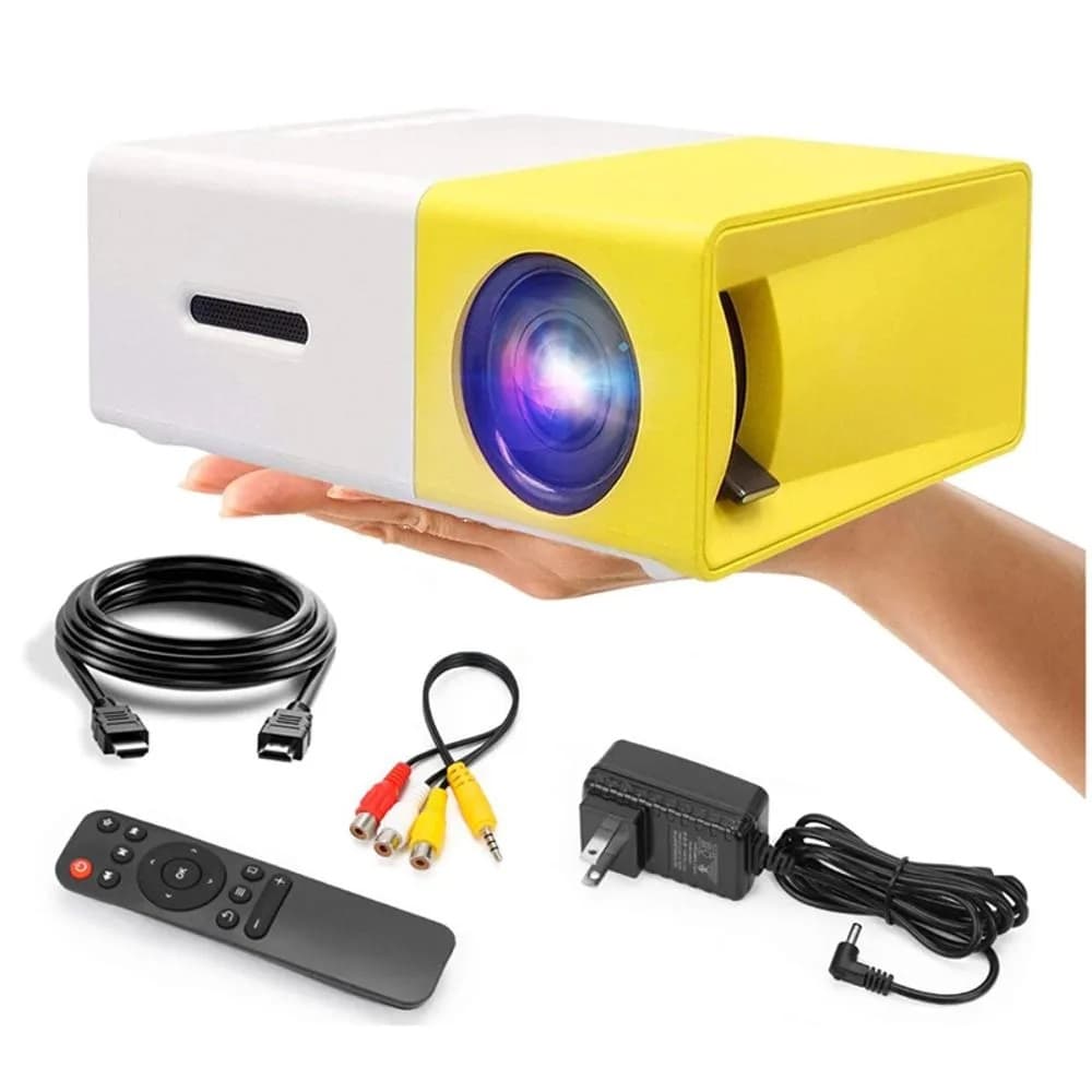 MINI PRYECTOR LED YG300