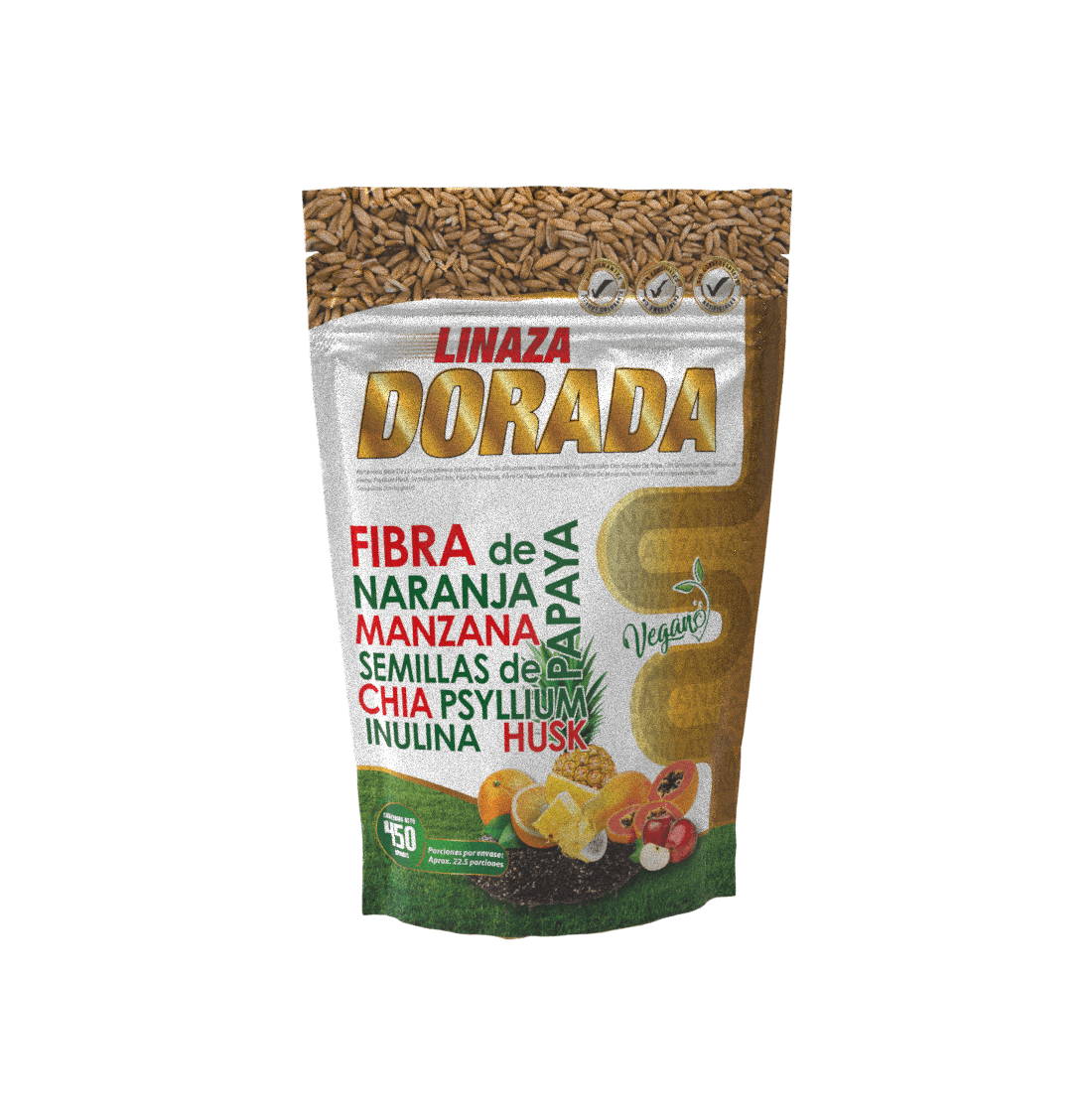 Linaza Dorada x 450 gramos